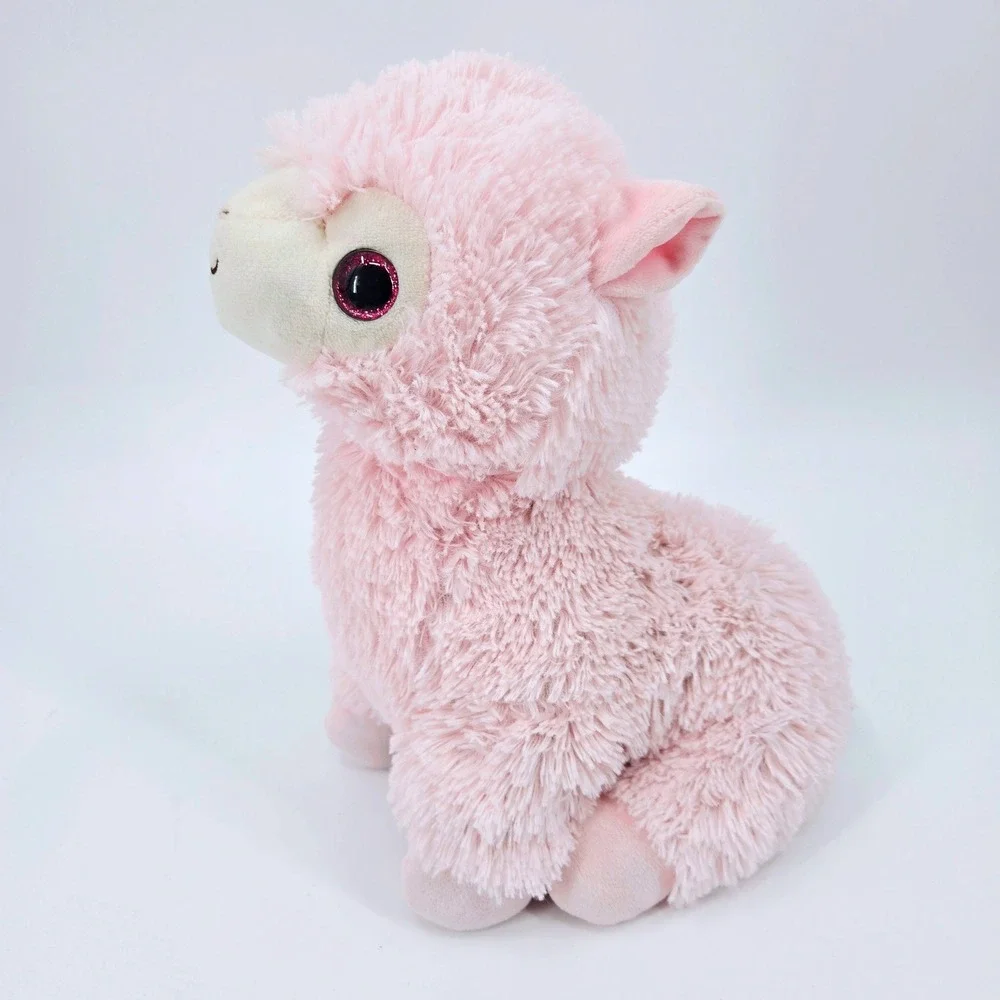 Warmies Pink Llama‎ Microwavable Weighted Lavender Plush Stuffed Animal 11